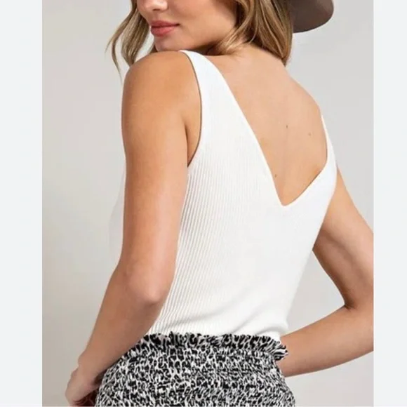 Express Ribbed Tank - Picture 1 of 3